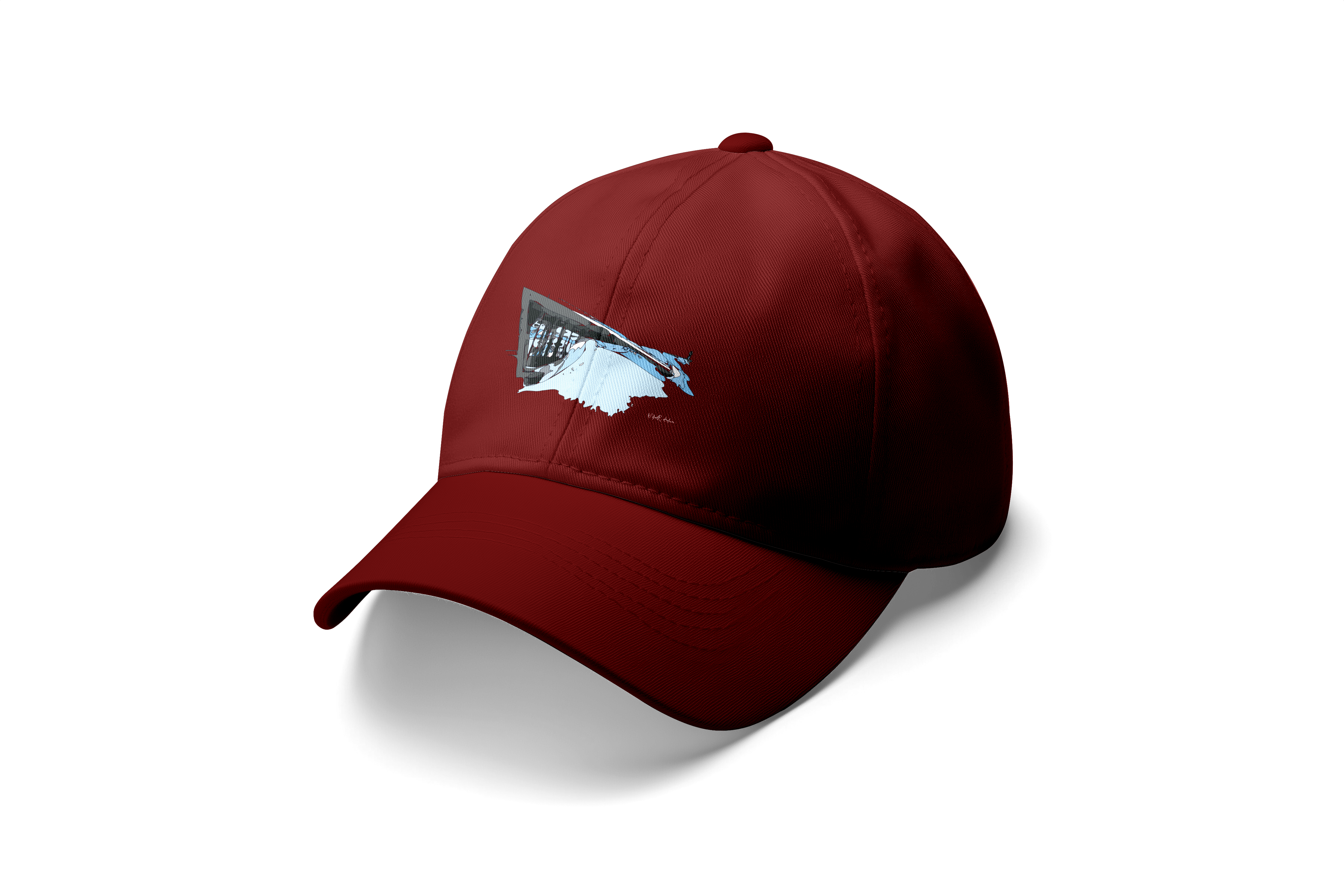 Mockup merch: cap