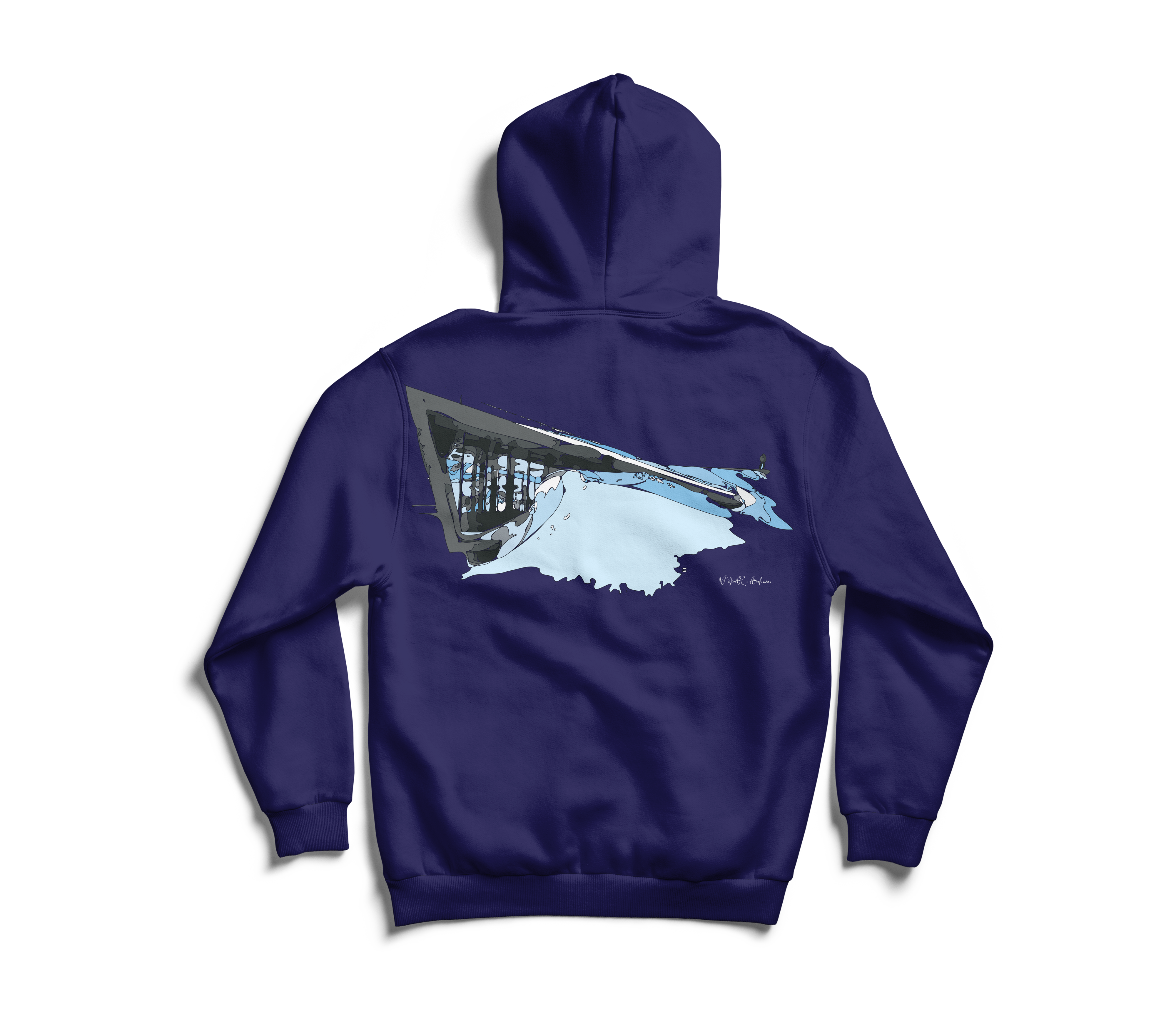 Mockup merch: hoodie (bakside)